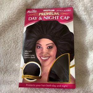 Silky Satin Premium Day & Night Cap